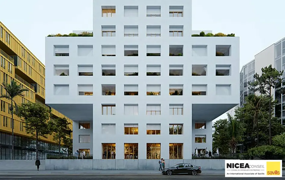 Bureau à vendre - Nice (06200) - 6051 m²