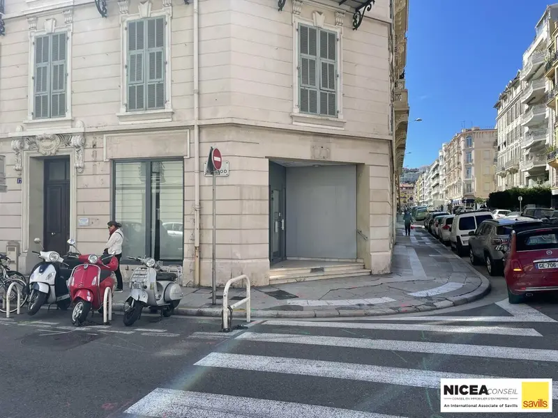 Local Commercial à louer - Nice (06000) - 76 m² - 1 948 €/mois