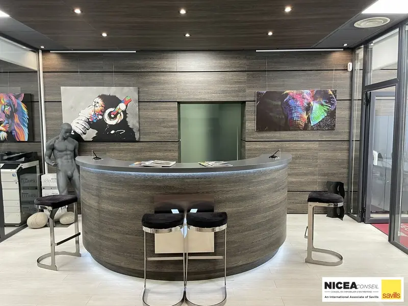 Bureau à louer - Nice (06000) - 47 m² - 1 700 €/mois