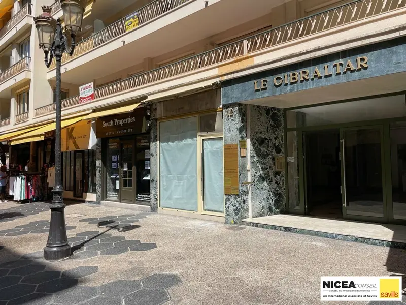 Local Commercial à louer - Nice (06000) - 27 m² - 2 170 €/mois