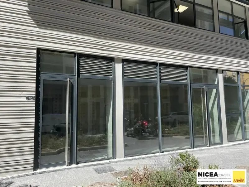 Local Commercial à louer - Nice (06300) - 90 m² - 6 000 €/mois