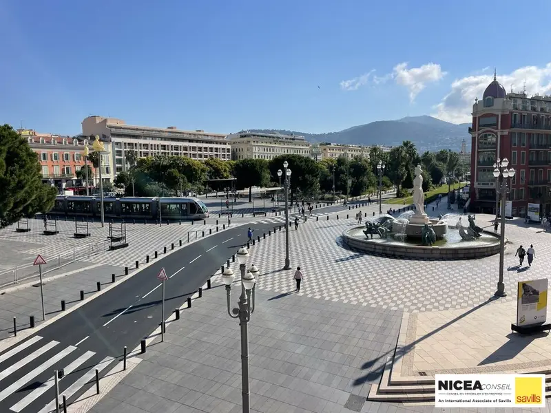 Bureau à louer - Nice (06000) - 582 m² - 8 892 €/mois