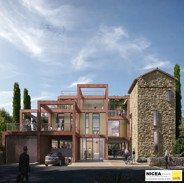 Bureau à louer - Mougins (06250) - 321 m² - 6 018 €/mois