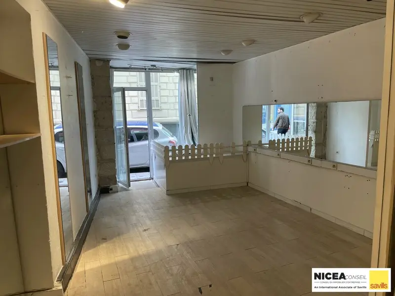 Local Commercial à louer - Nice (06000) - 50 m² - 1 000 €/mois