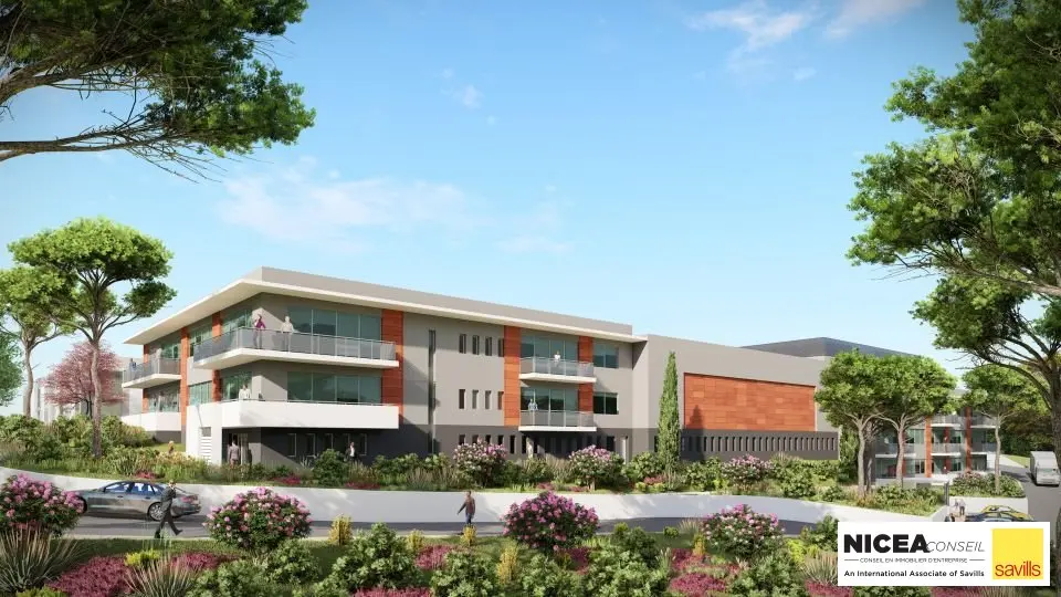 Entrepôt / Activité à louer - Mougins (06250) - 517 m²