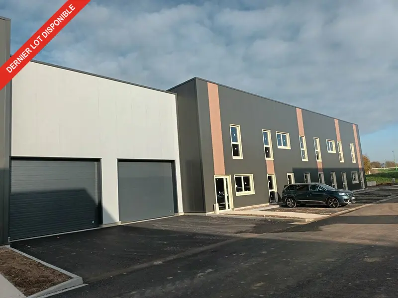 Entrepôt / Activité à louer - Montivilliers (76290) - 1440 m² - 13 826 €/mois