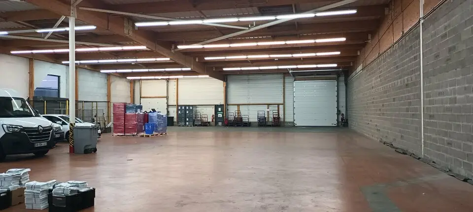Entrepôt / Activité à louer - Harfleur (76700) - 545 m² - 4 166 €/mois