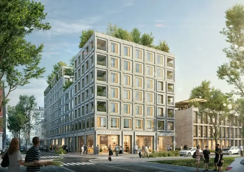 Bureau à louer - Le Havre (76600) - 549 m² - 7 548 €/mois