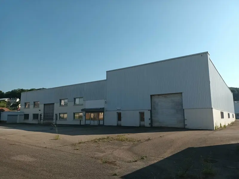 Entrepôt / Activité à louer - Gruchet-Le-Valasse (76210) - 2838 m² - 12 500 €...
