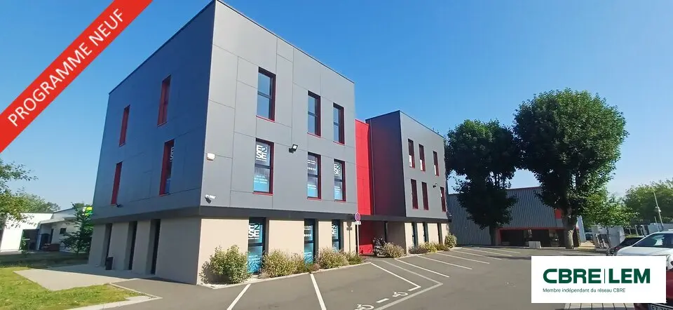 Bureau à louer - Bretteville-Sur-Odon (14760) - 115 m² - 1 545 €/mois