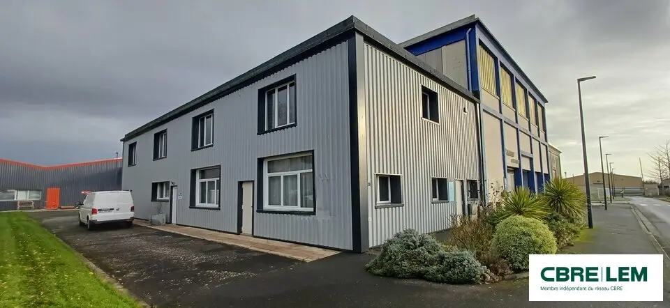 Bureau à louer - Cormelles-Le-Royal (14123) - 450 m² - 3 500 €/mois