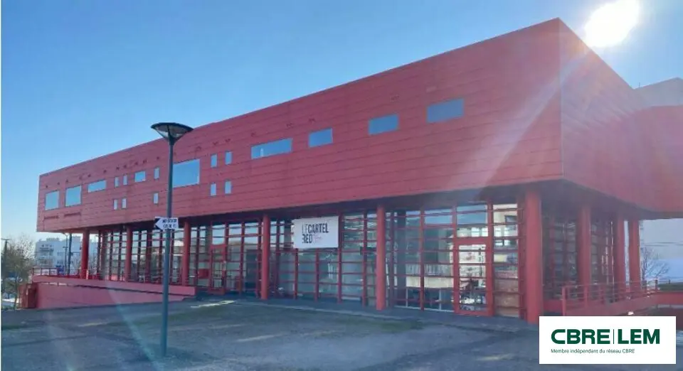 Bureau à louer - Hérouville-Saint-Clair (14200) - 515 m² - 5 579 €/mois