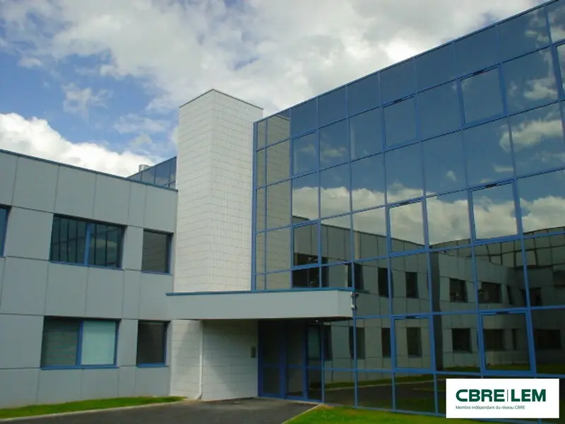 Bureau à louer - Hérouville-Saint-Clair (14200) - 153 m² - 1 338 €/mois