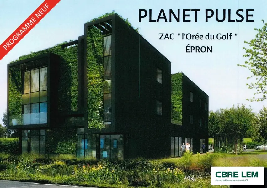 Bureau à louer - Colomby-Anguerny (14610) - 337 m² - 3 089 €/mois