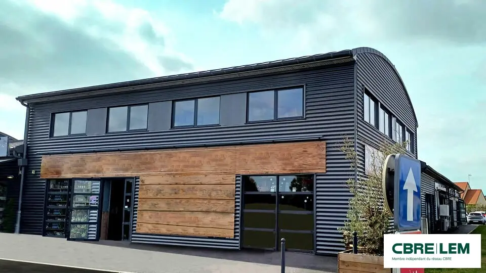 Bureau à louer - Biéville-Beuville (14112) - 134 m² - 2 700 €/mois
