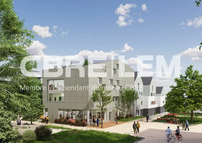 Bureau à vendre - Hérouville-Saint-Clair (14200) - 842 m²