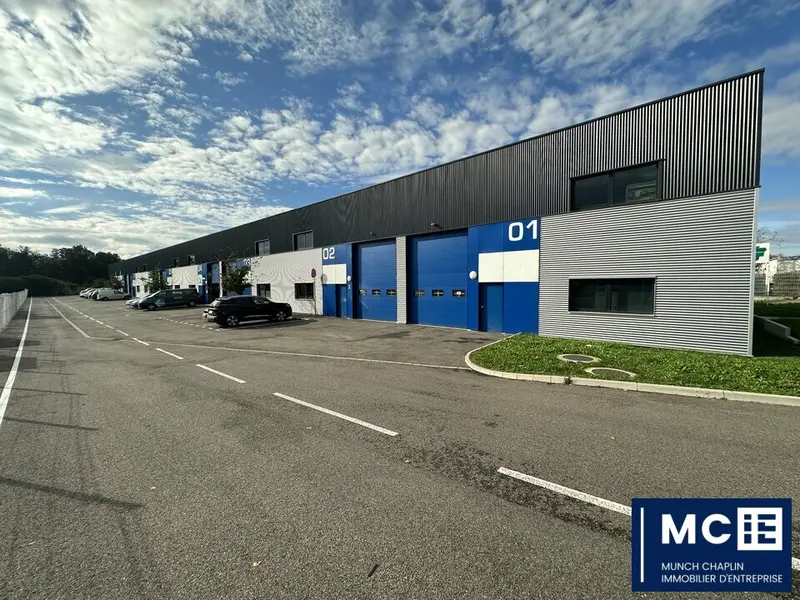 Entrepôt / Activité à louer - Illkirch-Graffenstaden (67400) - 370 m² - 2 898...