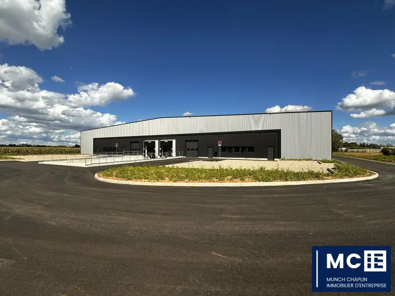 Entrepôt / Activité à vendre - Fegersheim (67640) - 7749 m²