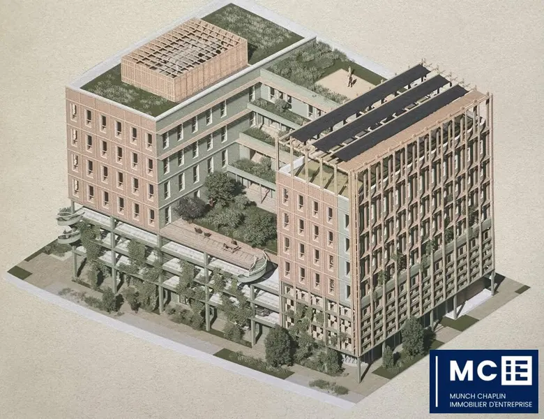 Bureau à louer - Strasbourg (67000) - 4956 m² - 99 120 €/mois