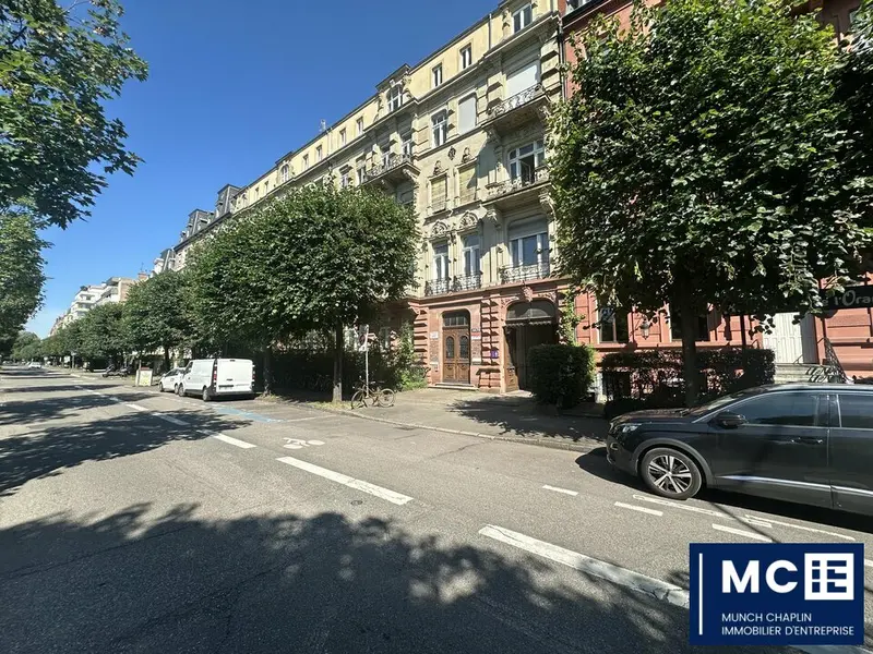 Bureau à louer - Strasbourg (67000) - 217 m² - 3 797 €/mois