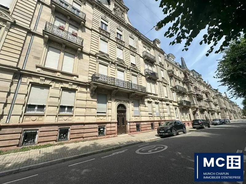 Bureau à louer - Strasbourg (67000) - 117 m² - 1 755 €/mois
