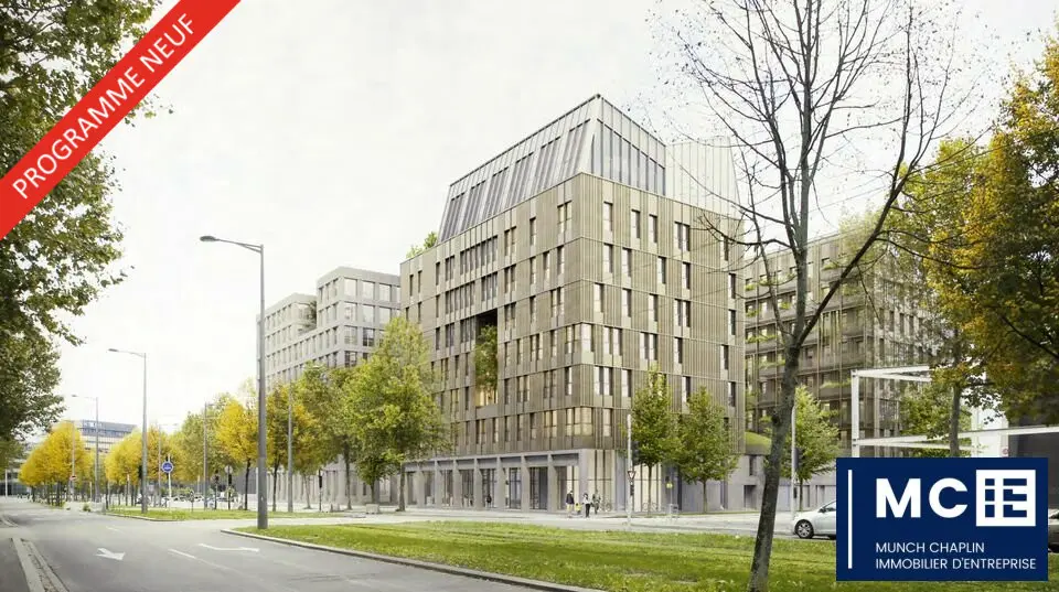 Bureau à louer - Strasbourg (67000) - 3951 m² - 72 435 €/mois