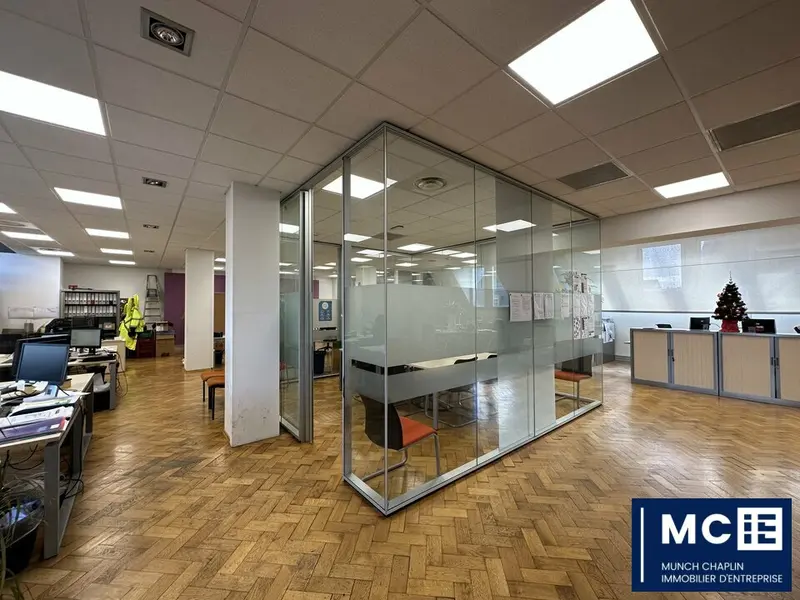 Bureau à louer - Strasbourg (67000) - 460 m² - 7 666 €/mois