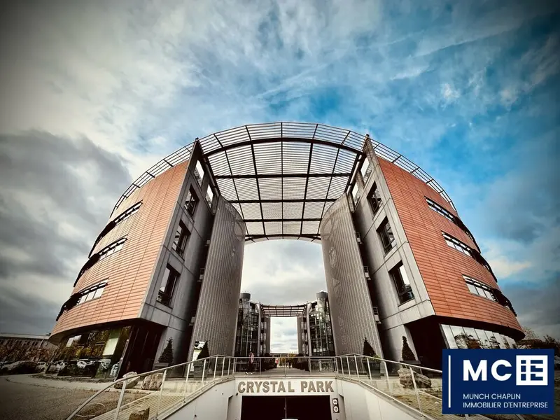 Bureau à louer - Schiltigheim (67300) - 1366 m² - 13 660 €/mois