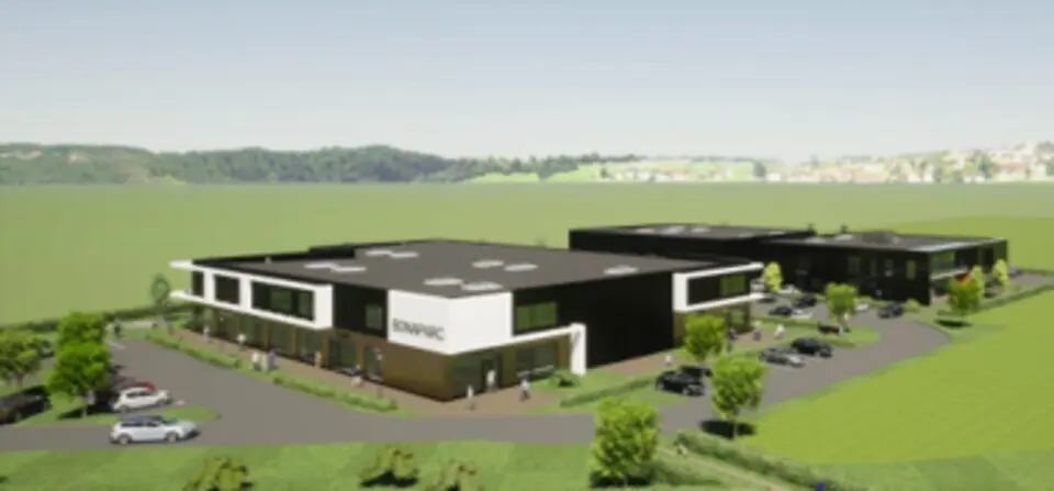 Entrepôt / Activité à vendre - Ittenheim (67117) - 552 m²