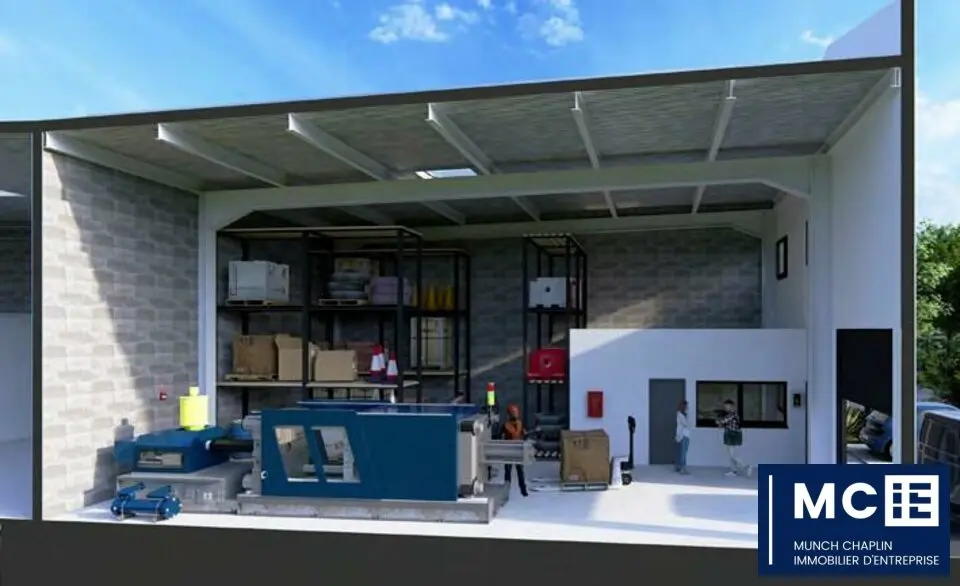 Entrepôt / Activité à vendre - Eschau (67114) - 90 m²