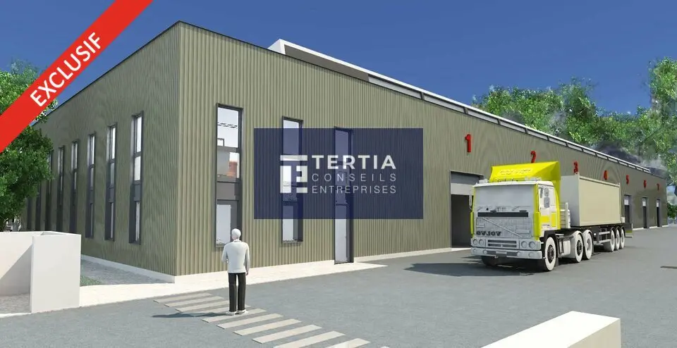 Entrepôt / Activité à louer - Montarnaud (34570) - 1075 m² - 8 510 €/mois