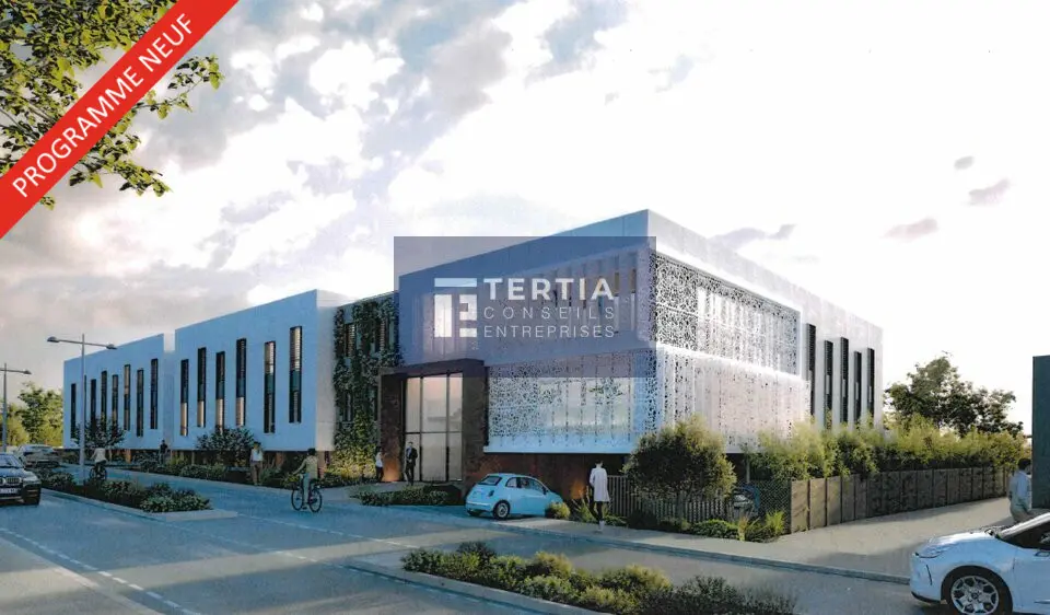 Bureau à vendre - Saint-Jean-De-Védas (34430) - 1436 m²