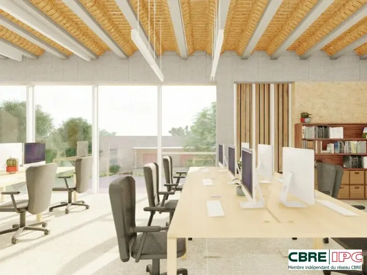 Bureau à louer - Anglet (64600) - 109 m² - 1 907 €/mois