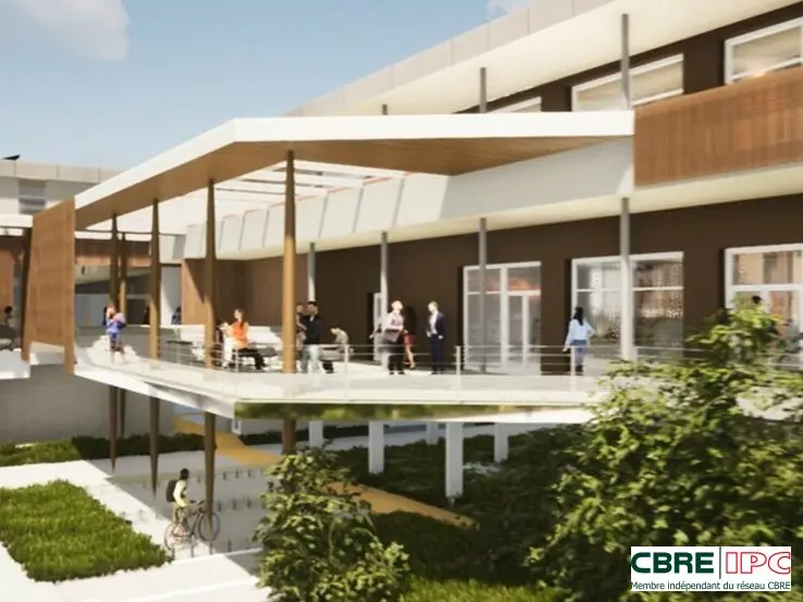 Local Commercial à louer - Dax (40100) - 152 m² - 2 786 €/mois