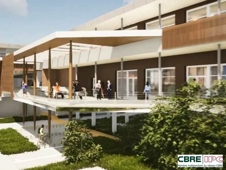 Bureau à louer - Dax (40100) - 251 m² - 3 765 €/mois