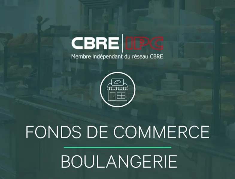 VENTE - FONDS BOULANGERIE - REF : 7575FL/JF