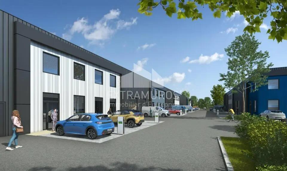 Entrepôt / Activité à louer - Buellas (01310) - 210 m² - 1 716 €/mois
