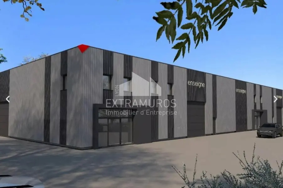 Entrepôt / Activité à vendre - Péronnas (01960) - 295 m²