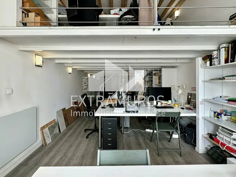 Bureau à louer - Lyon 02 (69002) - 75 m²