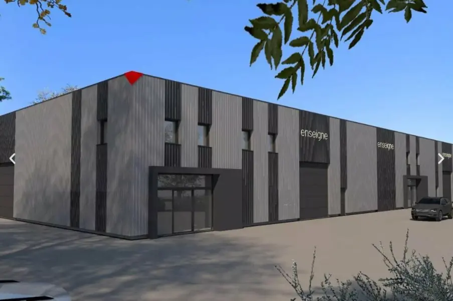 Entrepôt / Activité à vendre - Péronnas (01960) - 679 m²