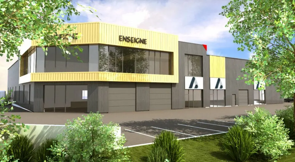 Entrepôt / Activité à vendre - Arnas (69400) - 548 m²