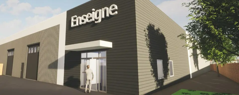 Entrepôt / Activité à vendre - Belleville (69220) - 1600 m² - 1 760 000 €