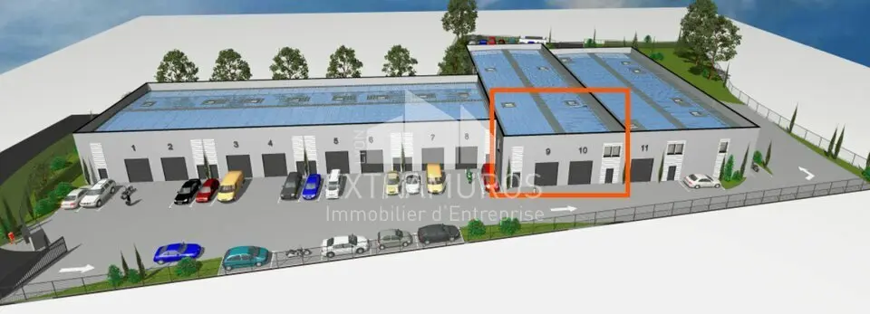 Entrepôt / Activité à vendre - Saint-Germain-Nuelles (69210) - 372 m²