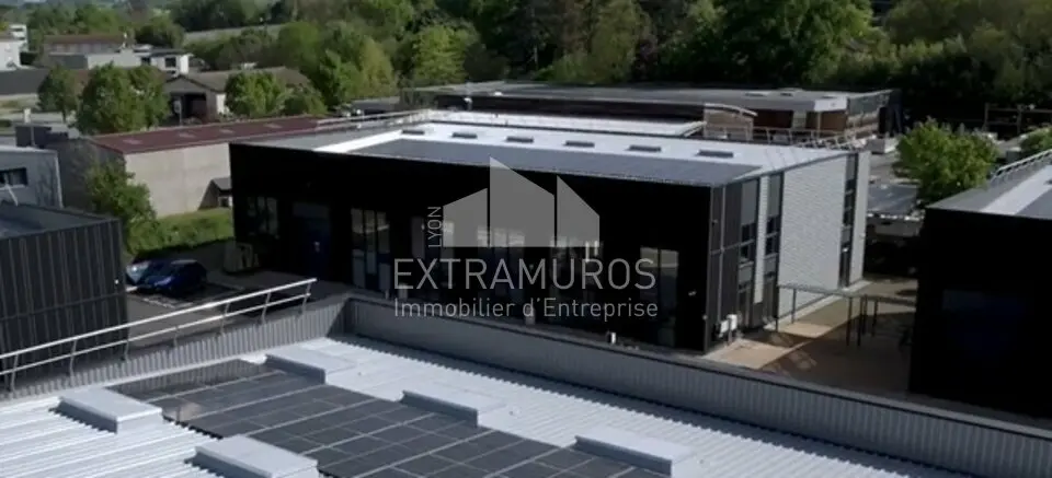Entrepôt / Activité à vendre - Massieux (01600) - 225 m²
