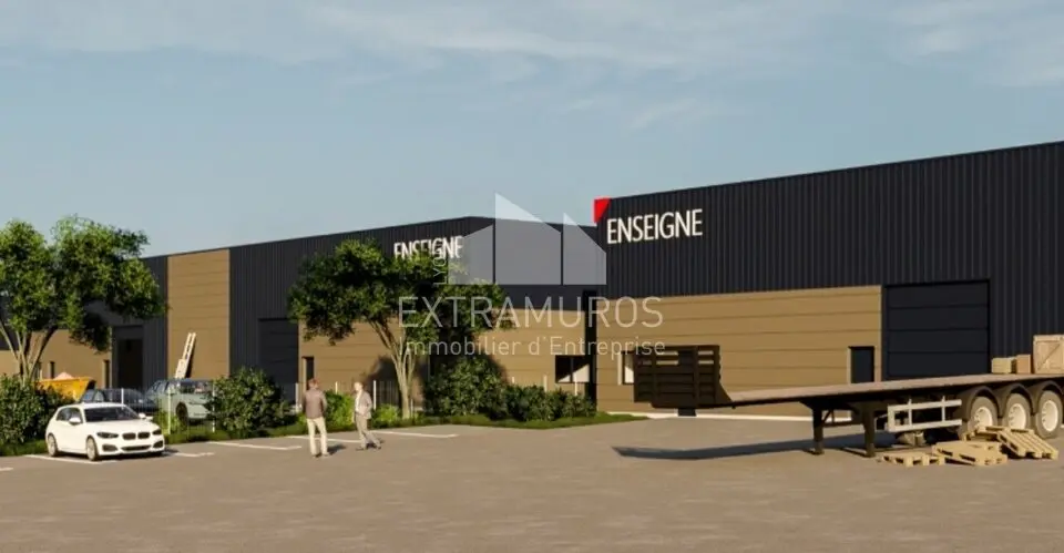 Entrepôt / Activité à vendre - Riorges (42153) - 295 m²