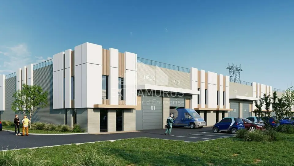 Entrepôt / Activité à vendre - Saint-Laurent-D'Agny (69440) - 187 m²