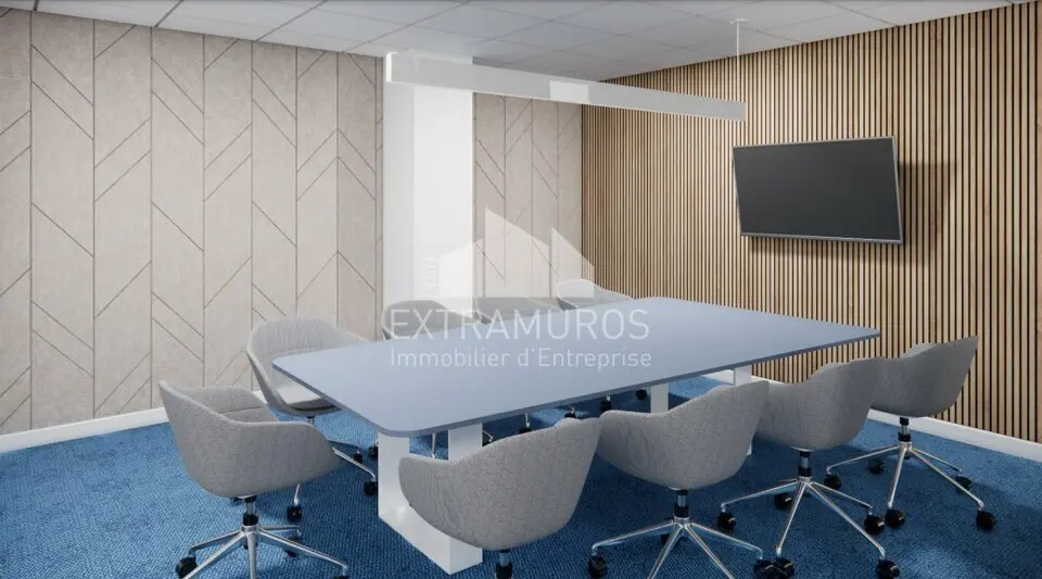 Bureau à vendre - Villeurbanne (69100) - 416 m²