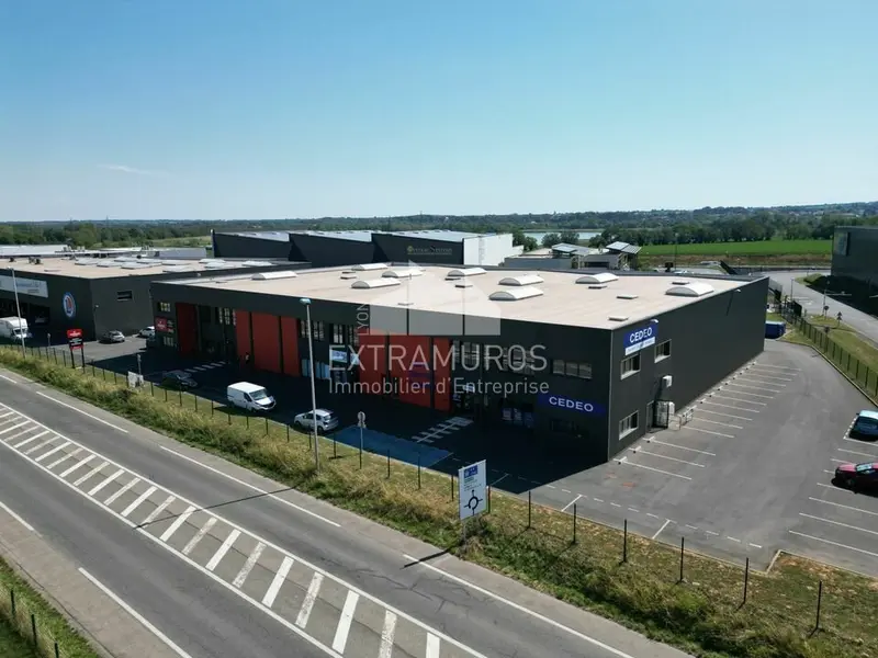 Bureau à louer - Arnas (69400) - 175 m² - 1 250 €/mois
