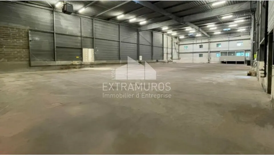 Entrepôt / Activité à louer - Belleville (69220) - 2200 m² - 15 000 €/mois