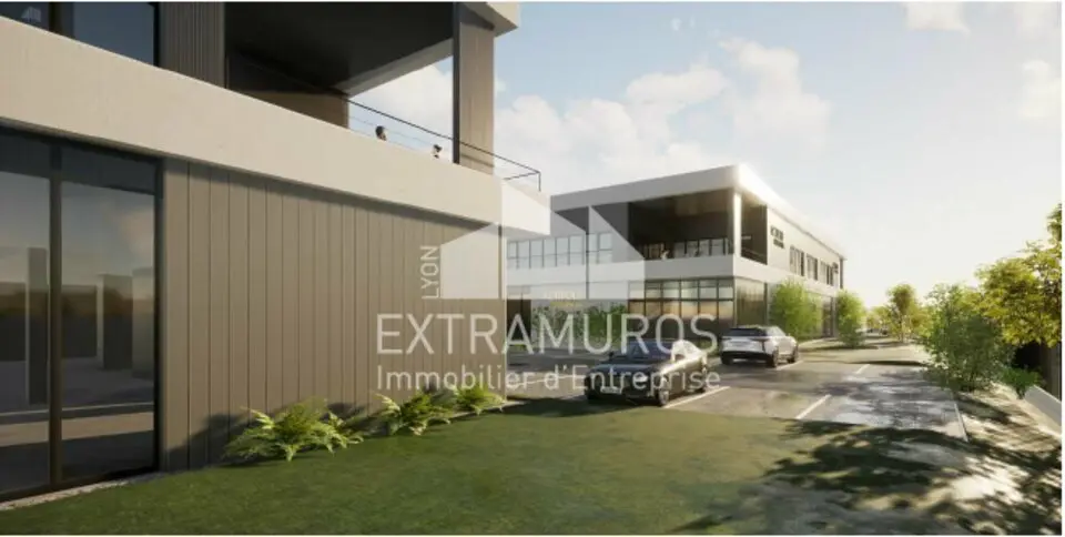 Entrepôt / Activité à louer - Arnas (69400) - 1881 m² - 14 575 €/mois